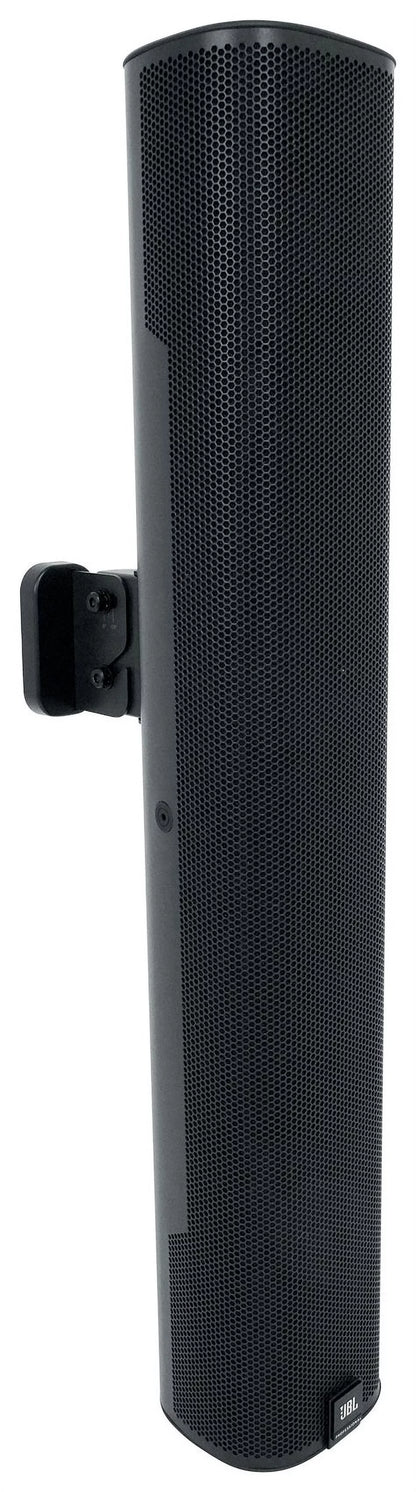 (12) jbl col600-bk 24" BLACK 70v commercial column wall MOUNT ARRAY speakers+amp