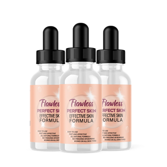 (3 pack) FLAWLESS SKIN