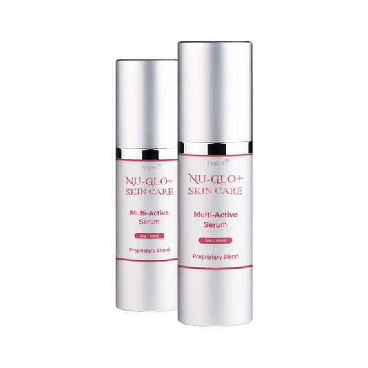 (2 PACK) NU-GLO+ skincare serum - NU-GLO+ SKINCARE multi ACTIVE serum